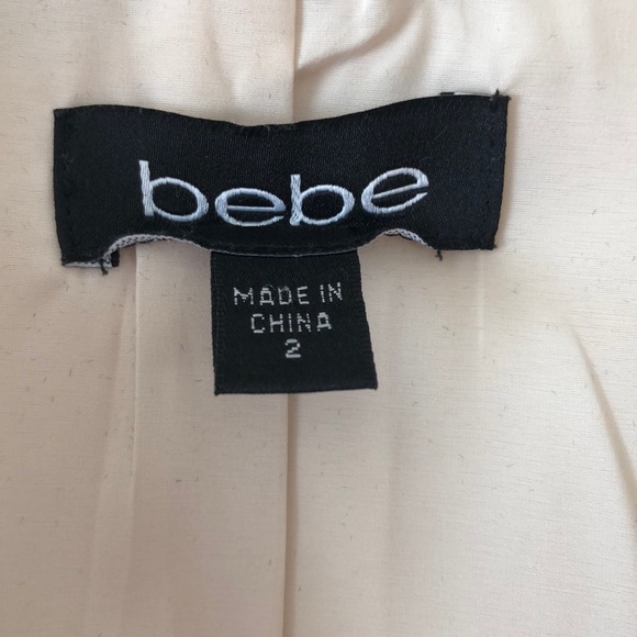 Bebe Professional puffed shortsleeved blazer - Picture 3 of 7